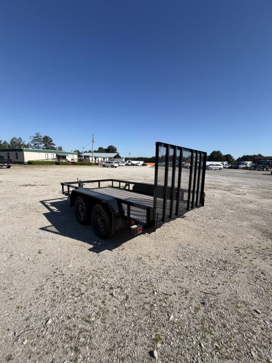 New 2026 Currahee Trailers LD612 Landscape Trailer