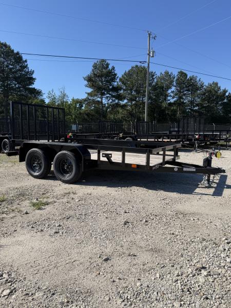 New 2026 Currahee Trailers LD612 Landscape Trailer