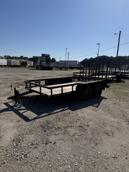 New 2026 Currahee Trailers LD612 Landscape Trailer
