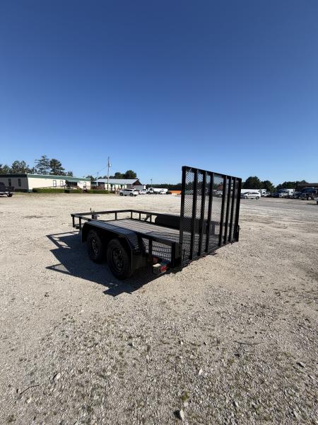New 2026 Currahee Trailers LD612 Landscape Trailer