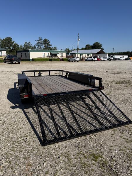 New 2026 Currahee Trailers LD612 Landscape Trailer