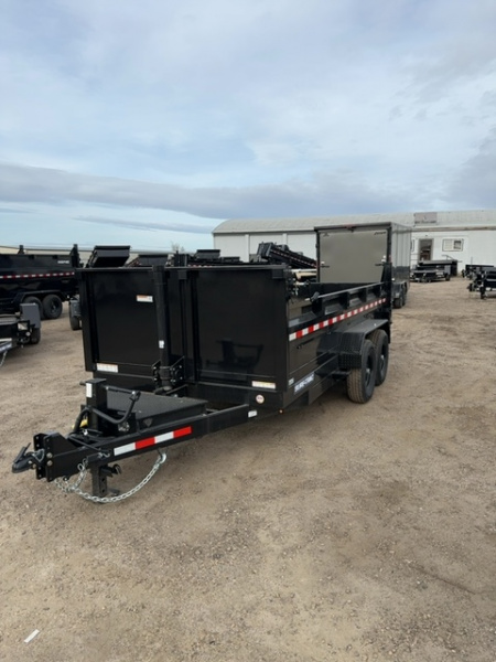 New 2025 Sure-Trac 7X14 14K Tel Dump Trailer