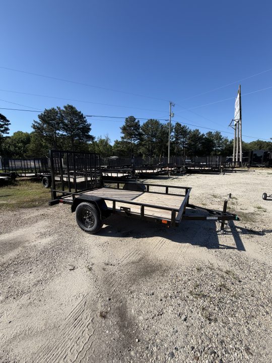 New 2026 Currahee Trailers L610 Landscape Trailer