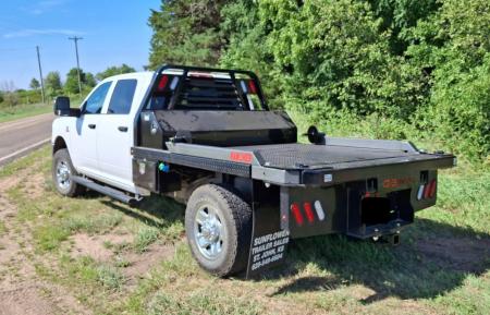 New 2026 C5 Manufacturing Rancher Arm Bed Single Wheel Truck Bed