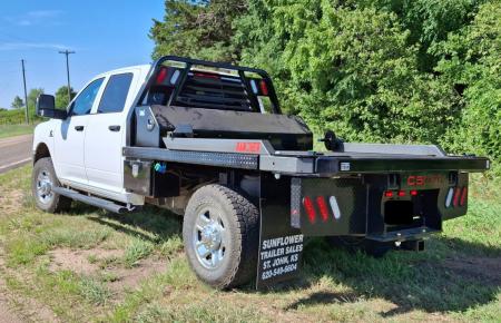 New 2026 C5 Manufacturing Rancher Arm Bed Single Wheel Truck Bed