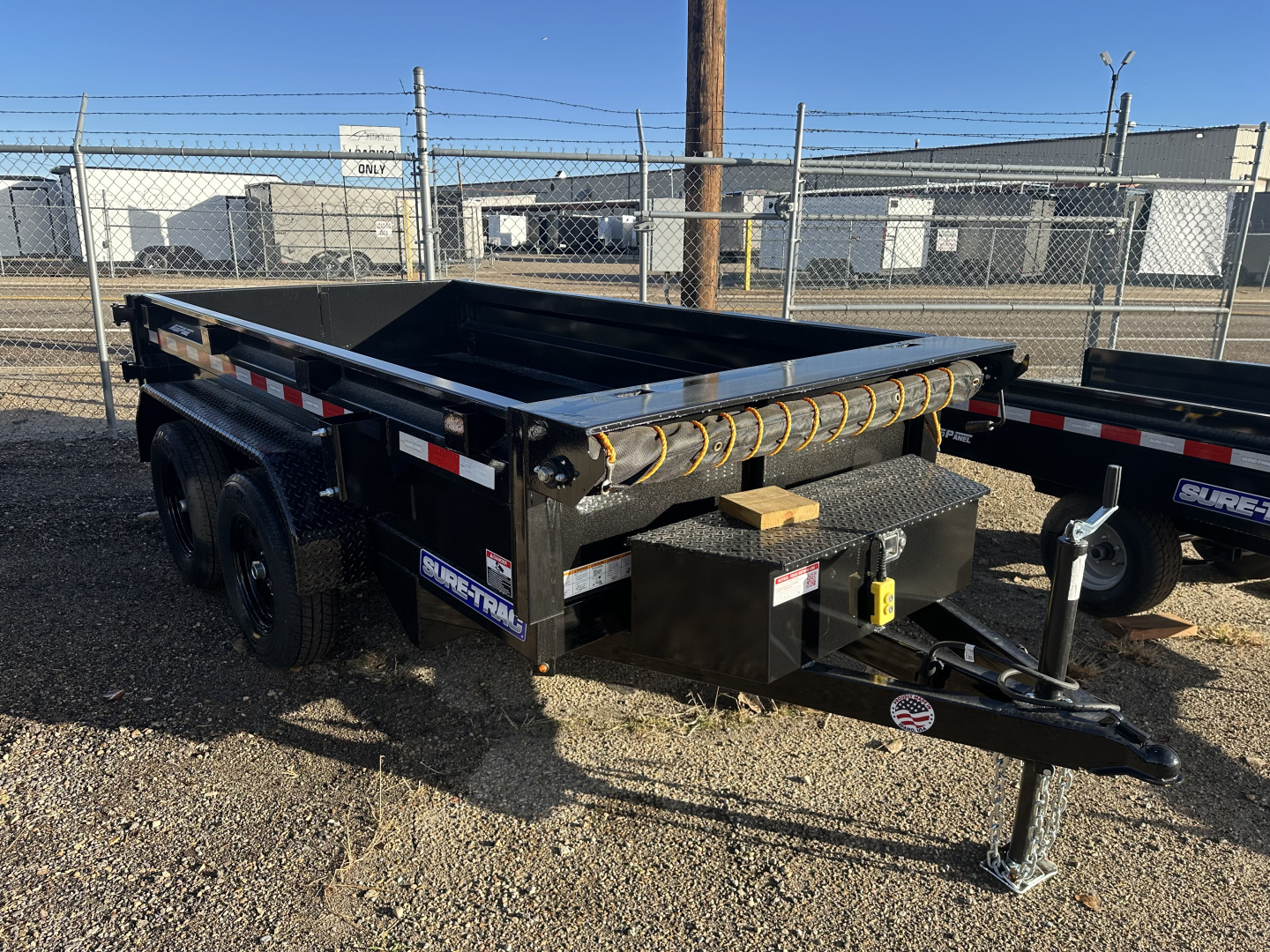 New 2026 Sure-Trac 5X10 7K LP HOMEOWNER Dump Trailer