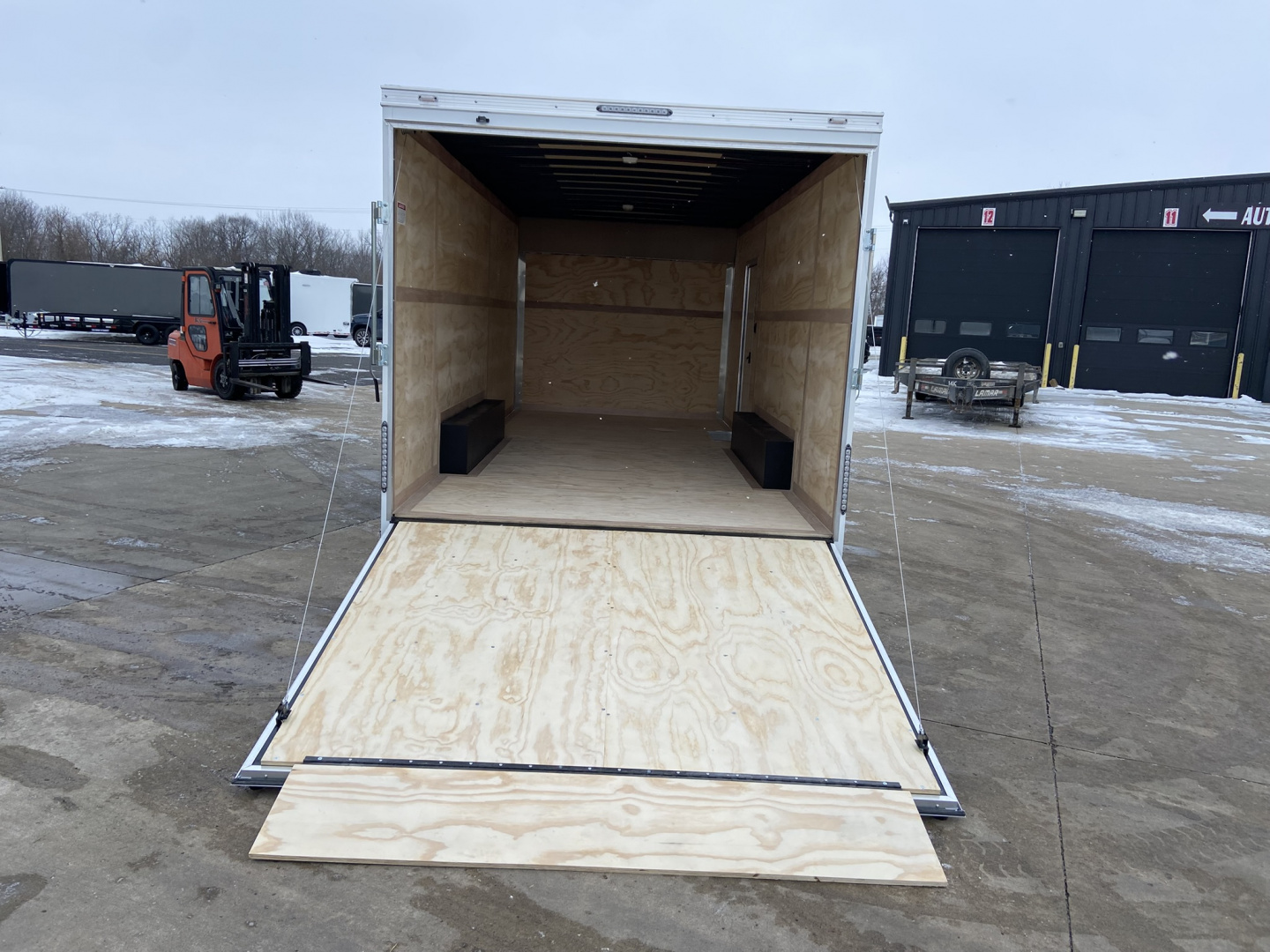 New United UXT 8.5x20 Cargo Enclosed Trailer