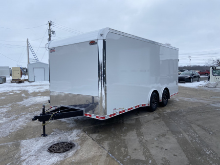 New United UXT 8.5x20 Cargo Enclosed Trailer