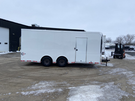New United UXT 8.5x20 Cargo Enclosed Trailer