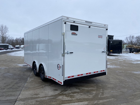New United UXT 8.5x20 Cargo Enclosed Trailer