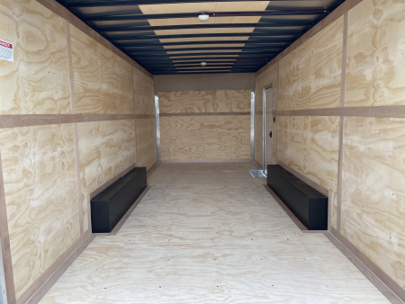 New United UXT 8.5x20 Cargo Enclosed Trailer