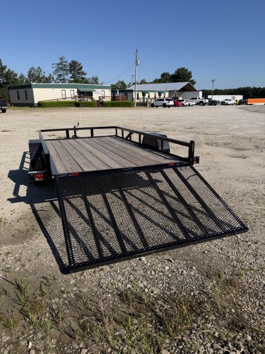 New 2026 Currahee Trailers L612 Landscape Trailer