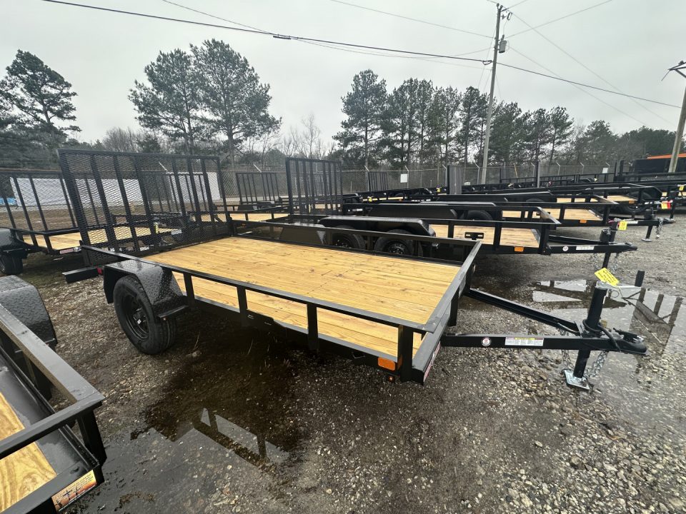 New 2026 Currahee Trailers L612 Landscape Trailer