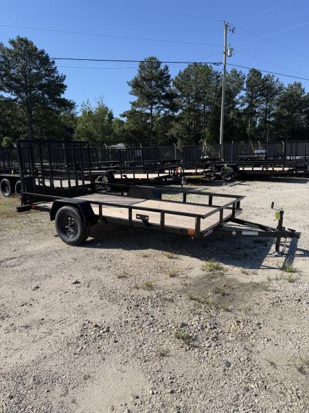 New 2026 Currahee Trailers L612 Landscape Trailer