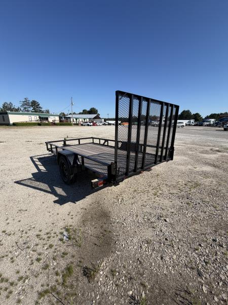 New 2026 Currahee Trailers L612 Landscape Trailer