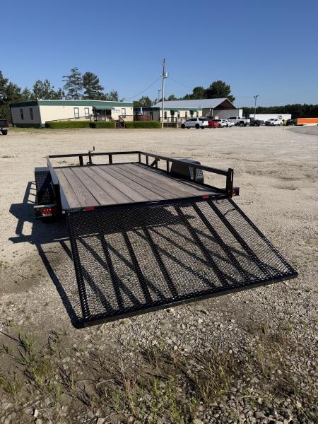 New 2026 Currahee Trailers L612 Landscape Trailer