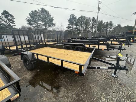 New 2026 Currahee Trailers L612 Landscape Trailer