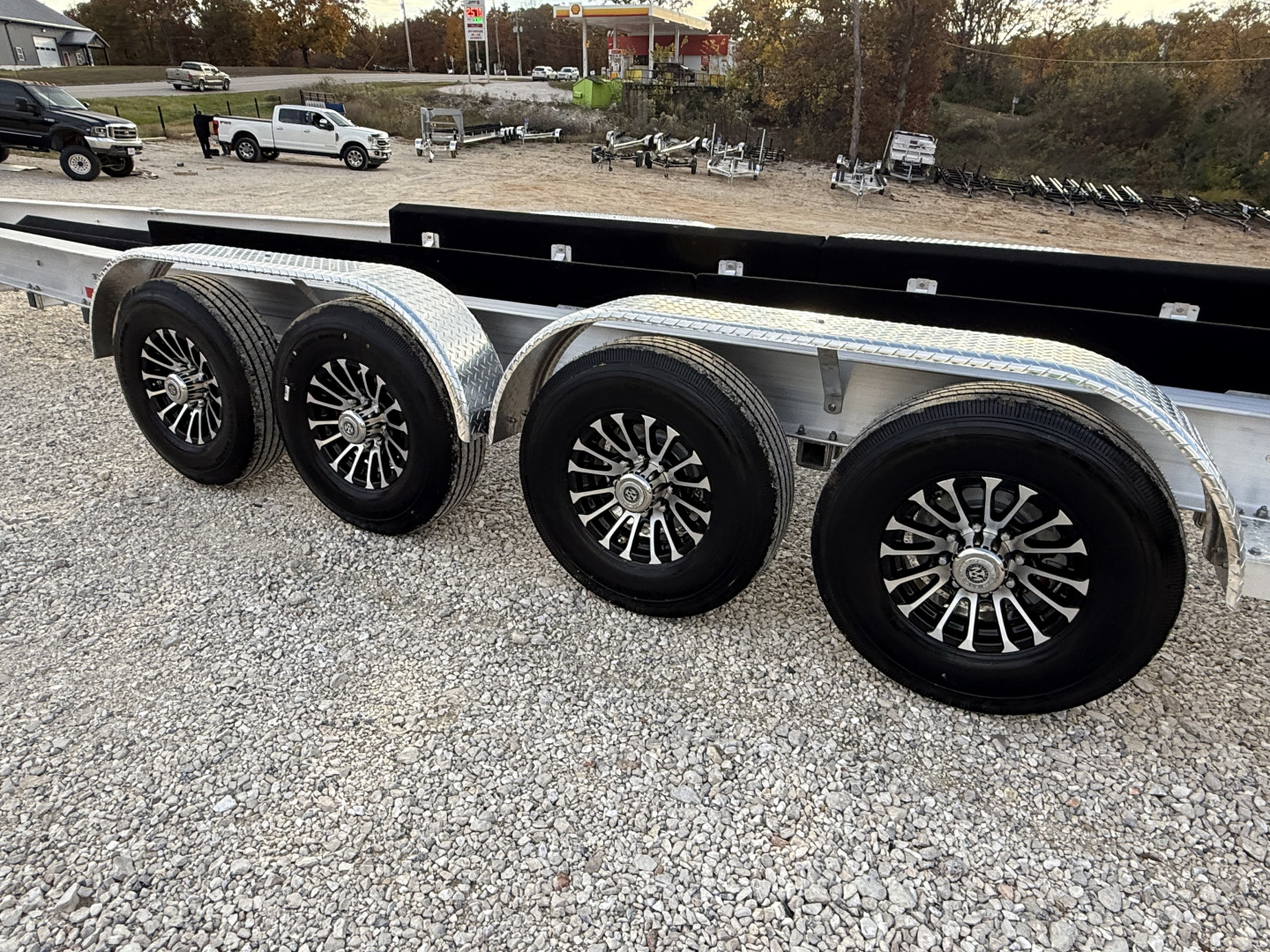 New 2026 WaterMade Boat Trailers WM40-42 Q32K Torsion Power Boat