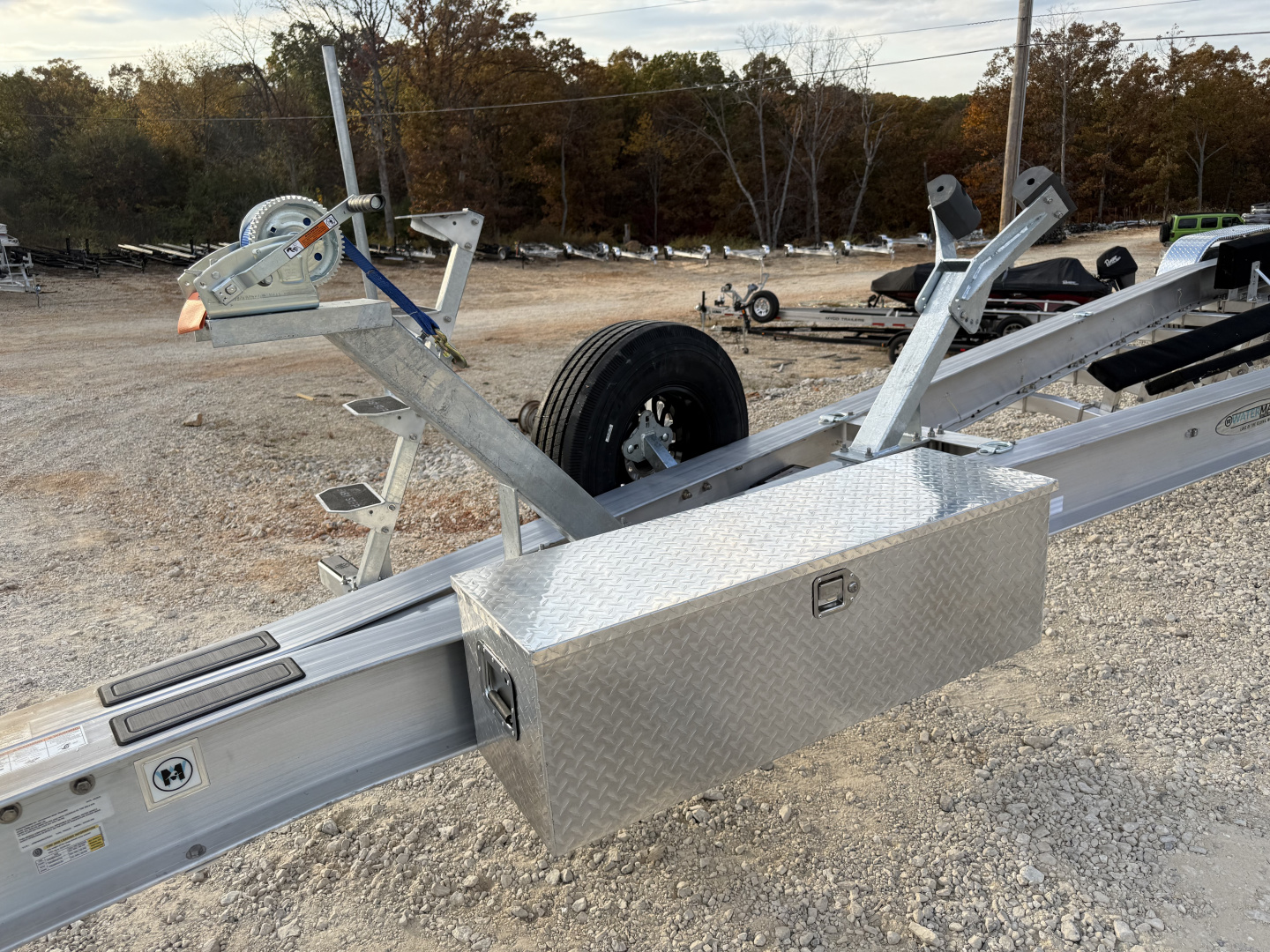 New 2026 WaterMade Boat Trailers WM40-42 Q32K Torsion Power Boat