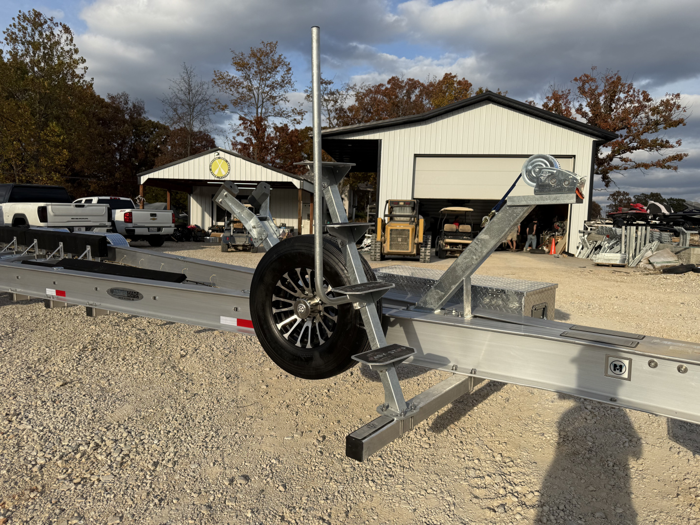 New 2026 WaterMade Boat Trailers WM40-42 Q32K Torsion Power Boat