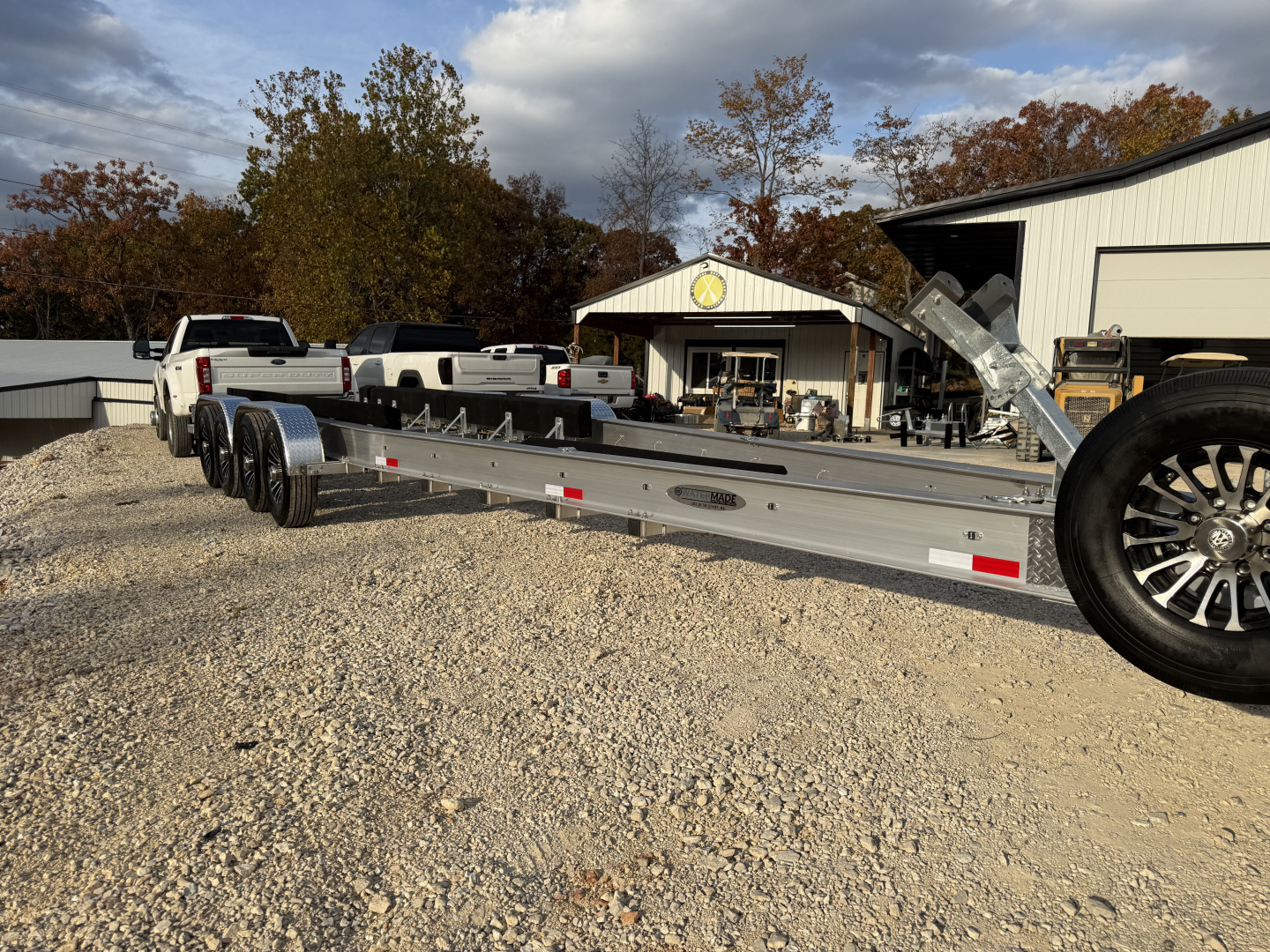 New 2026 WaterMade Boat Trailers WM40-42 Q32K Torsion Power Boat