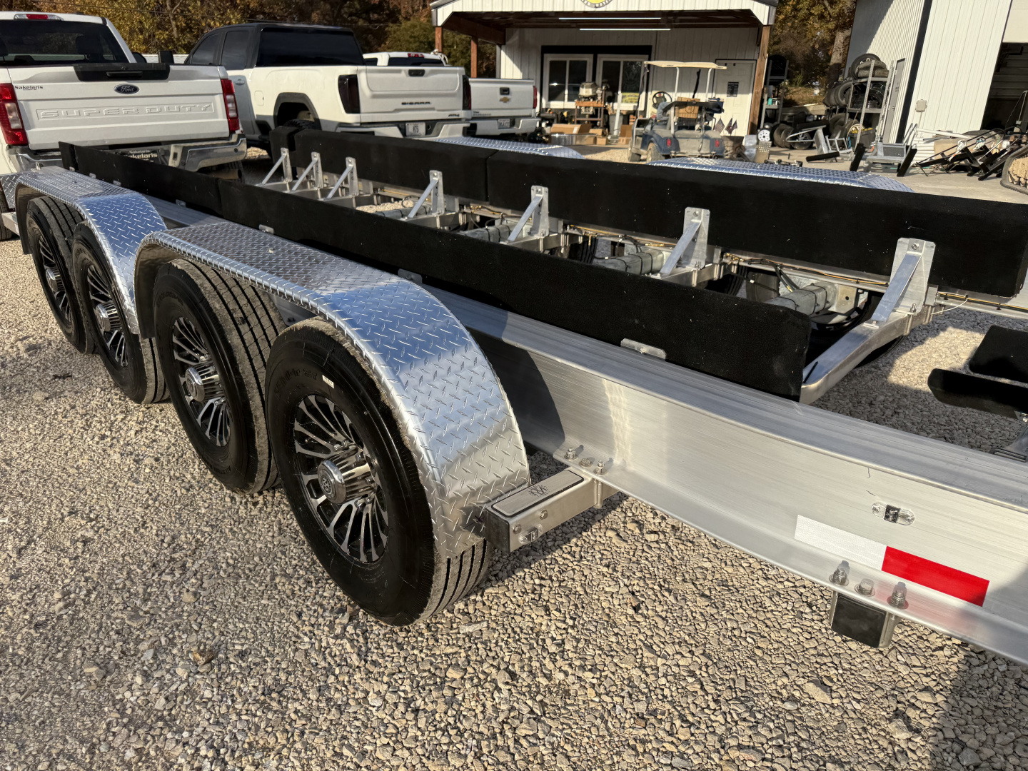 New 2026 WaterMade Boat Trailers WM40-42 Q32K Torsion Power Boat