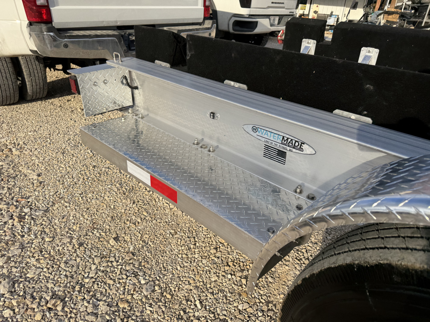New 2026 WaterMade Boat Trailers WM40-42 Q32K Torsion Power Boat
