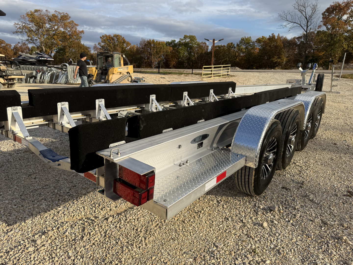 New 2026 WaterMade Boat Trailers WM40-42 Q32K Torsion Power Boat