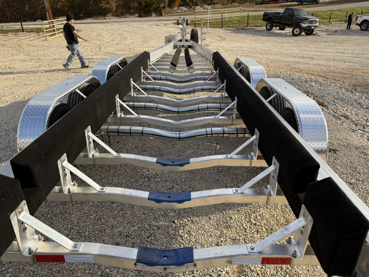 New 2026 WaterMade Boat Trailers WM40-42 Q32K Torsion Power Boat