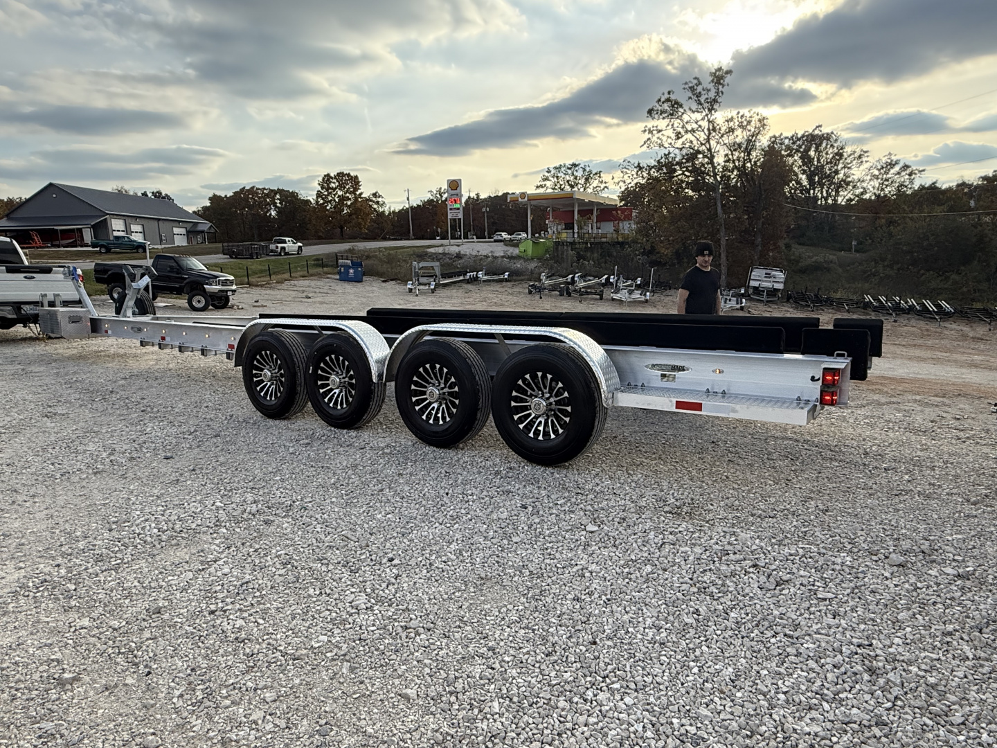 New 2026 WaterMade Boat Trailers WM40-42 Q32K Torsion Power Boat