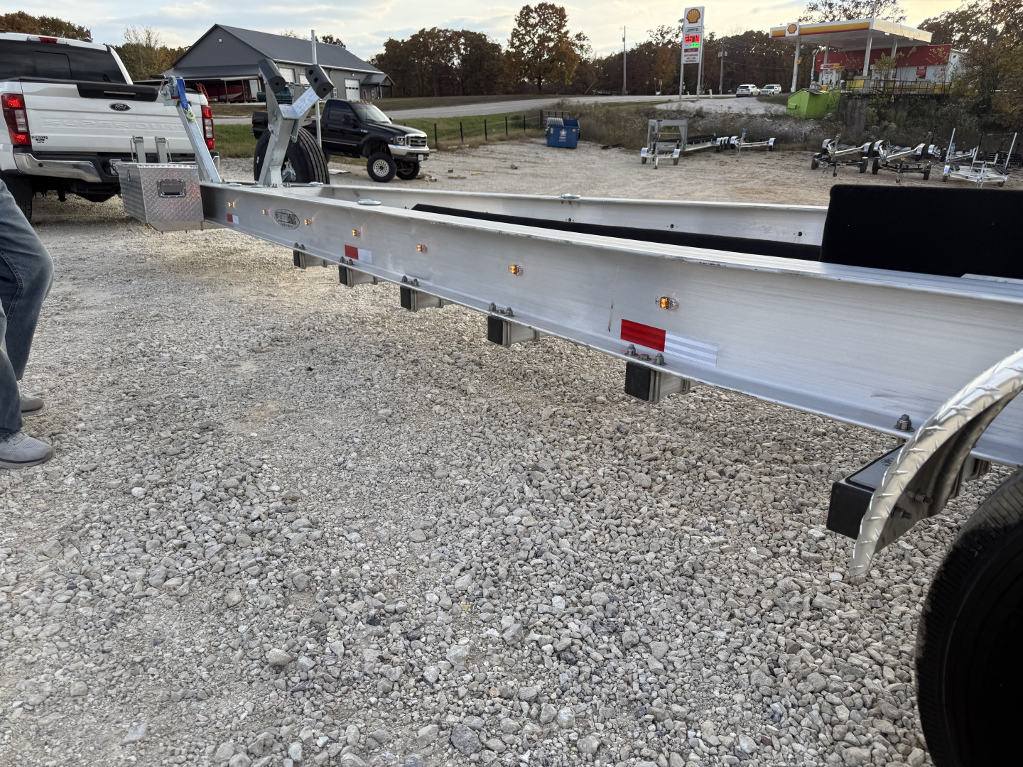 New 2026 WaterMade Boat Trailers WM40-42 Q32K Torsion Power Boat