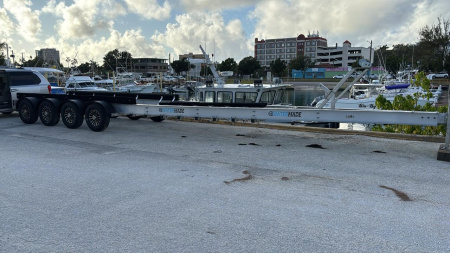 New 2026 WaterMade Boat Trailers WM40-42 Q32K Torsion Power Boat