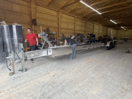 New 2026 WaterMade Boat Trailers WM40-42 Q32K Torsion Power Boat