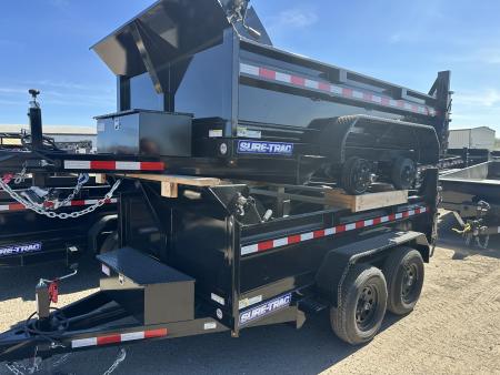 New 2025 Sure-Trac 6X10 10K SD LP Dump Trailer
