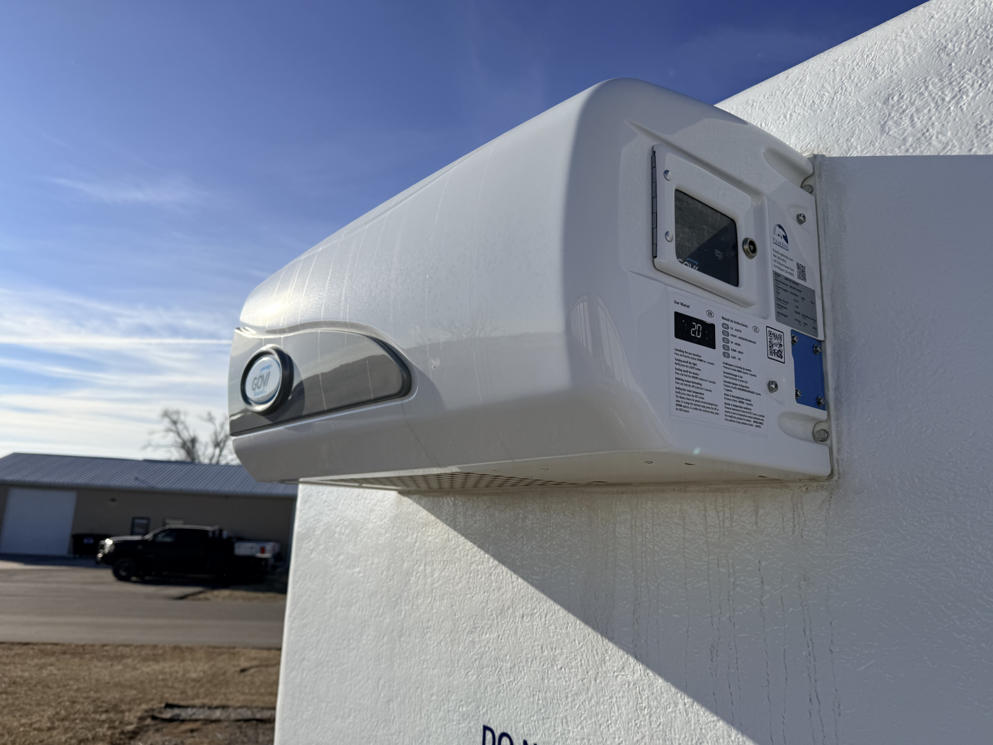 New 2026 Polar King Mobile 6'x12' 7k Enclosed Refrigerated Freezer Trailer