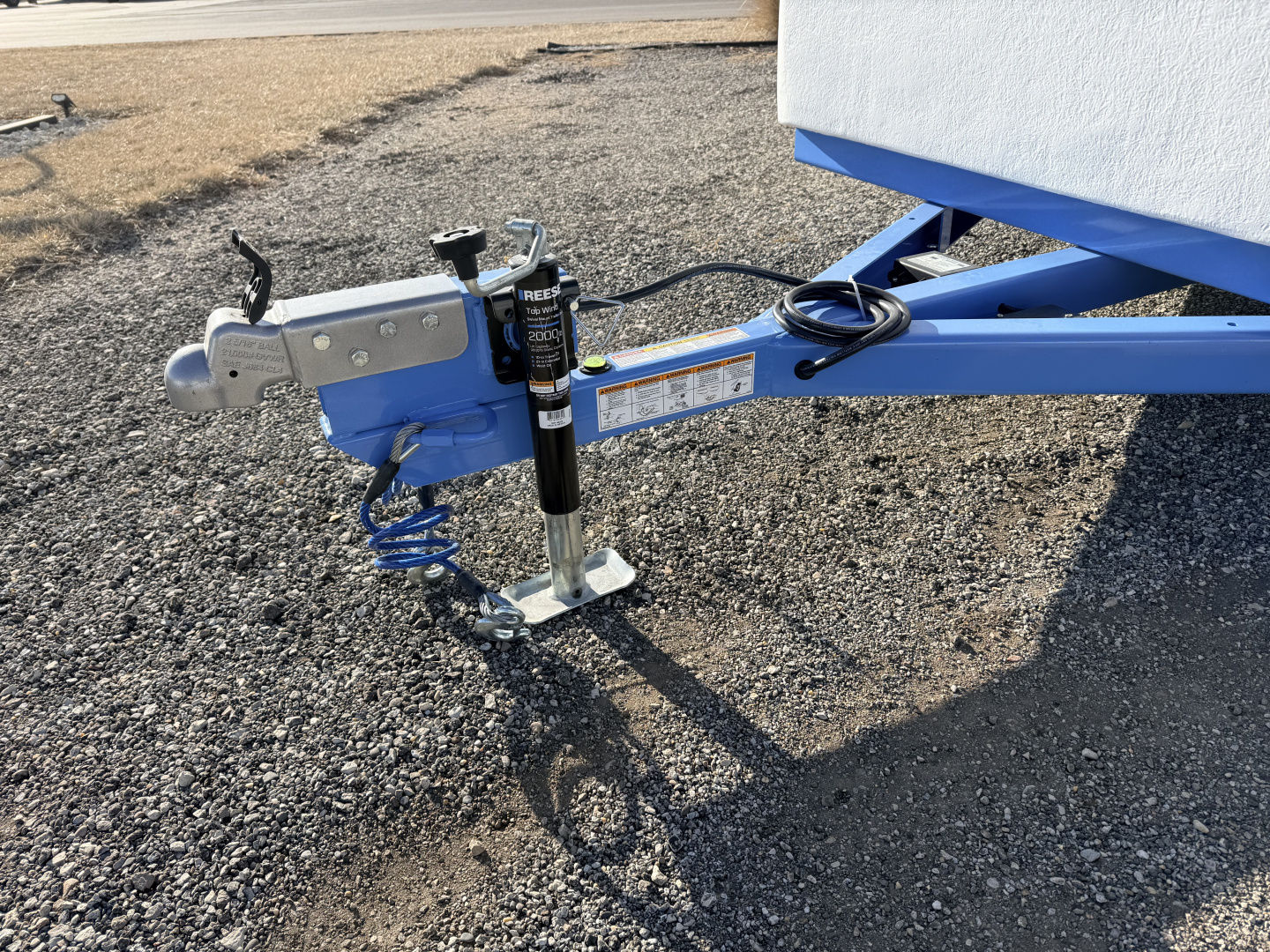 New 2026 Polar King Mobile 6'x12' 7k Enclosed Refrigerated Freezer Trailer