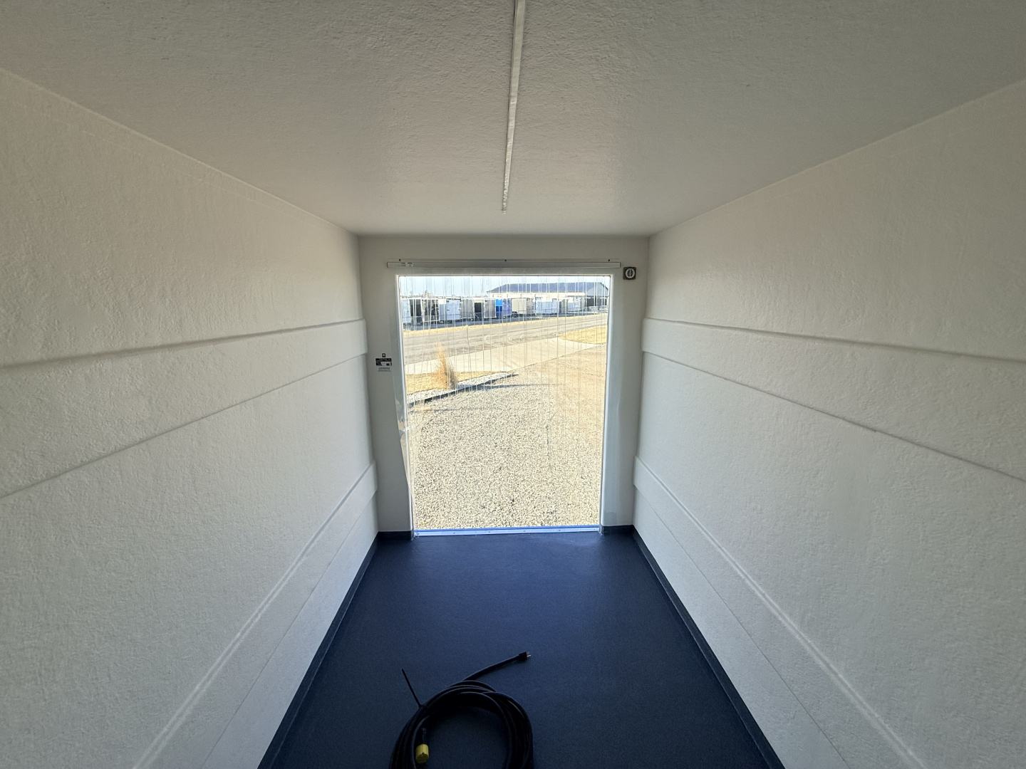 New 2026 Polar King Mobile 6'x12' 7k Enclosed Refrigerated Freezer Trailer