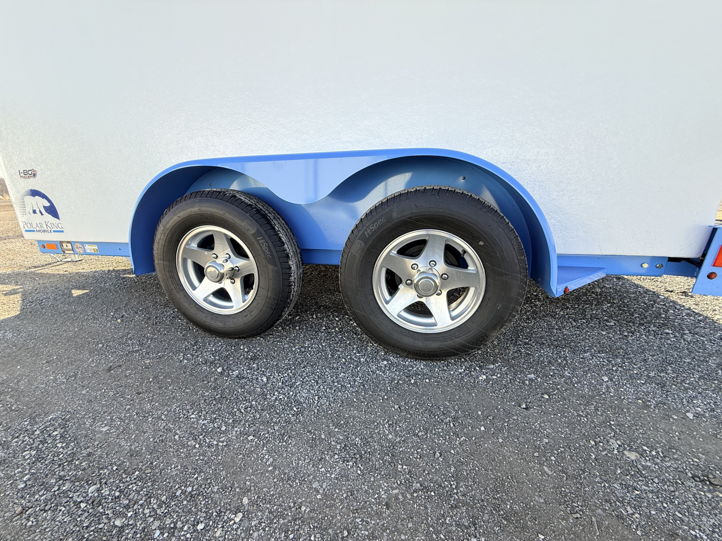 New 2026 Polar King Mobile 6'x12' 7k Enclosed Refrigerated Freezer Trailer