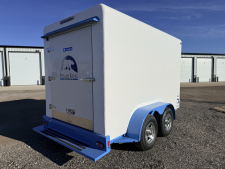New 2026 Polar King Mobile 6'x12' 7k Enclosed Refrigerated Freezer Trailer