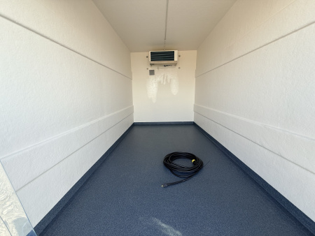 New 2026 Polar King Mobile 6'x12' 7k Enclosed Refrigerated Freezer Trailer