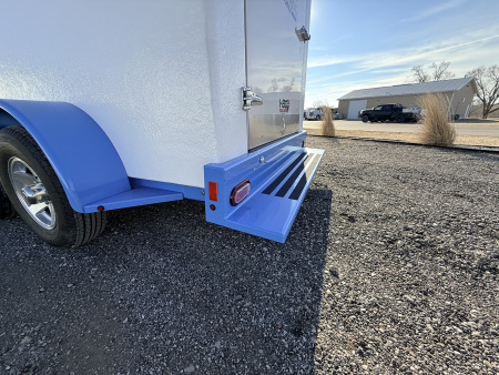 New 2026 Polar King Mobile 6'x12' 7k Enclosed Refrigerated Freezer Trailer