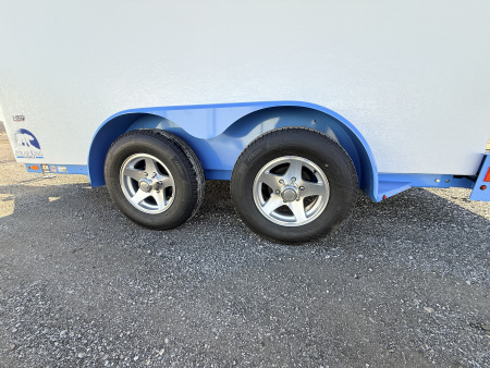 New 2026 Polar King Mobile 6'x12' 7k Enclosed Refrigerated Freezer Trailer