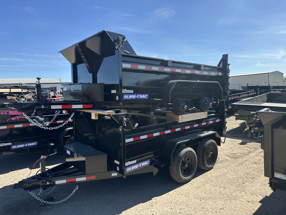 New 2025 Sure-Trac 6X10 10K SD LP Dump Trailer