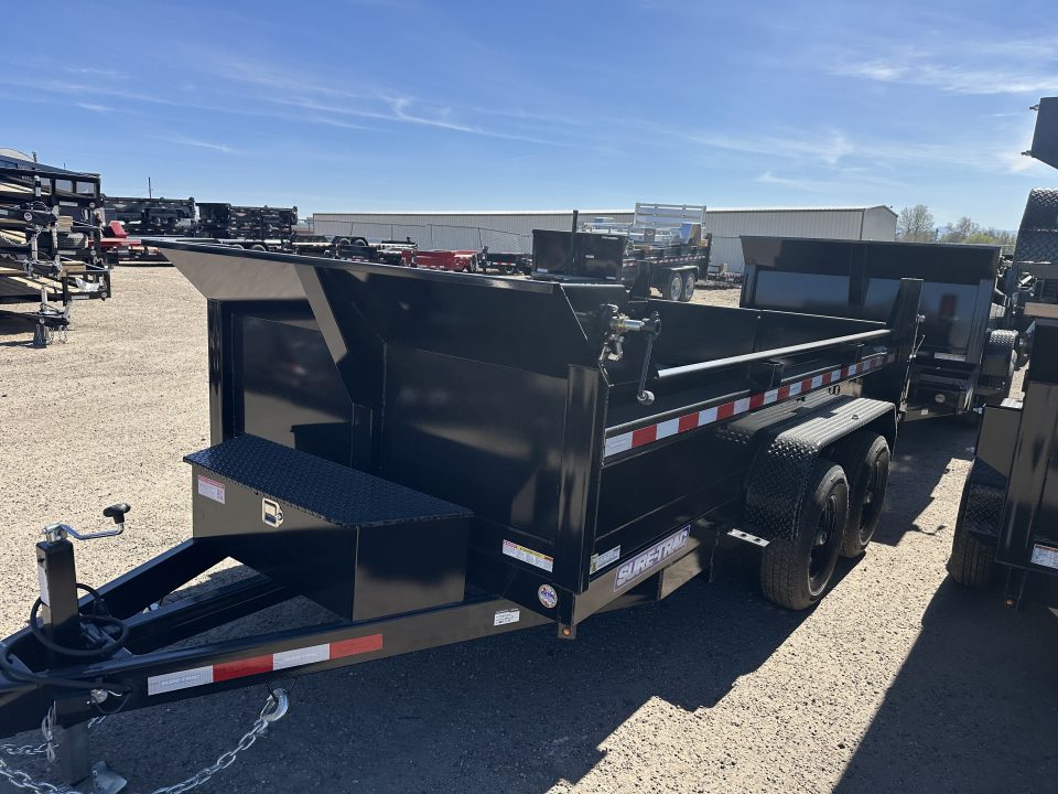 New 2025 Sure-Trac 6X10 10K SD LP Dump Trailer