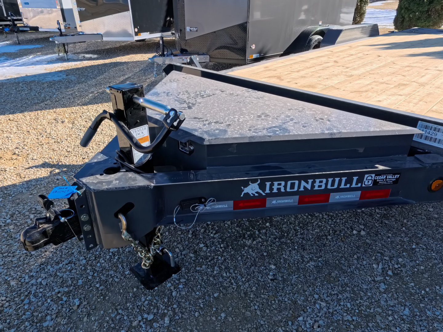 New 2026 Iron Bull EWB8322 Equipment Trailer