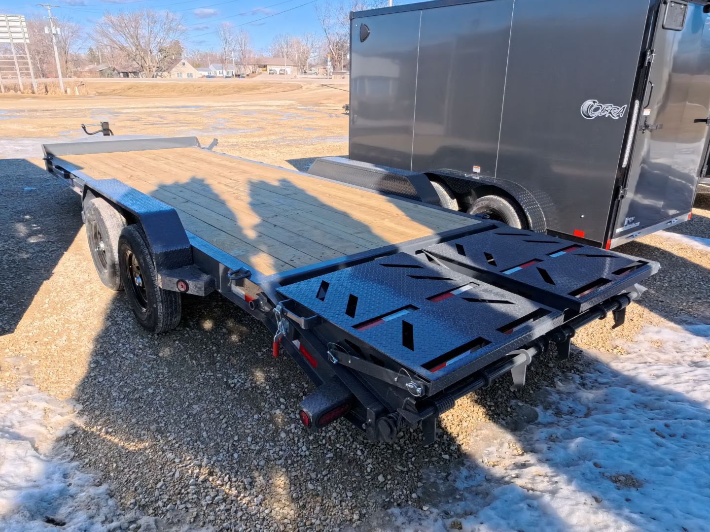 New 2026 Iron Bull EWB8322 Equipment Trailer