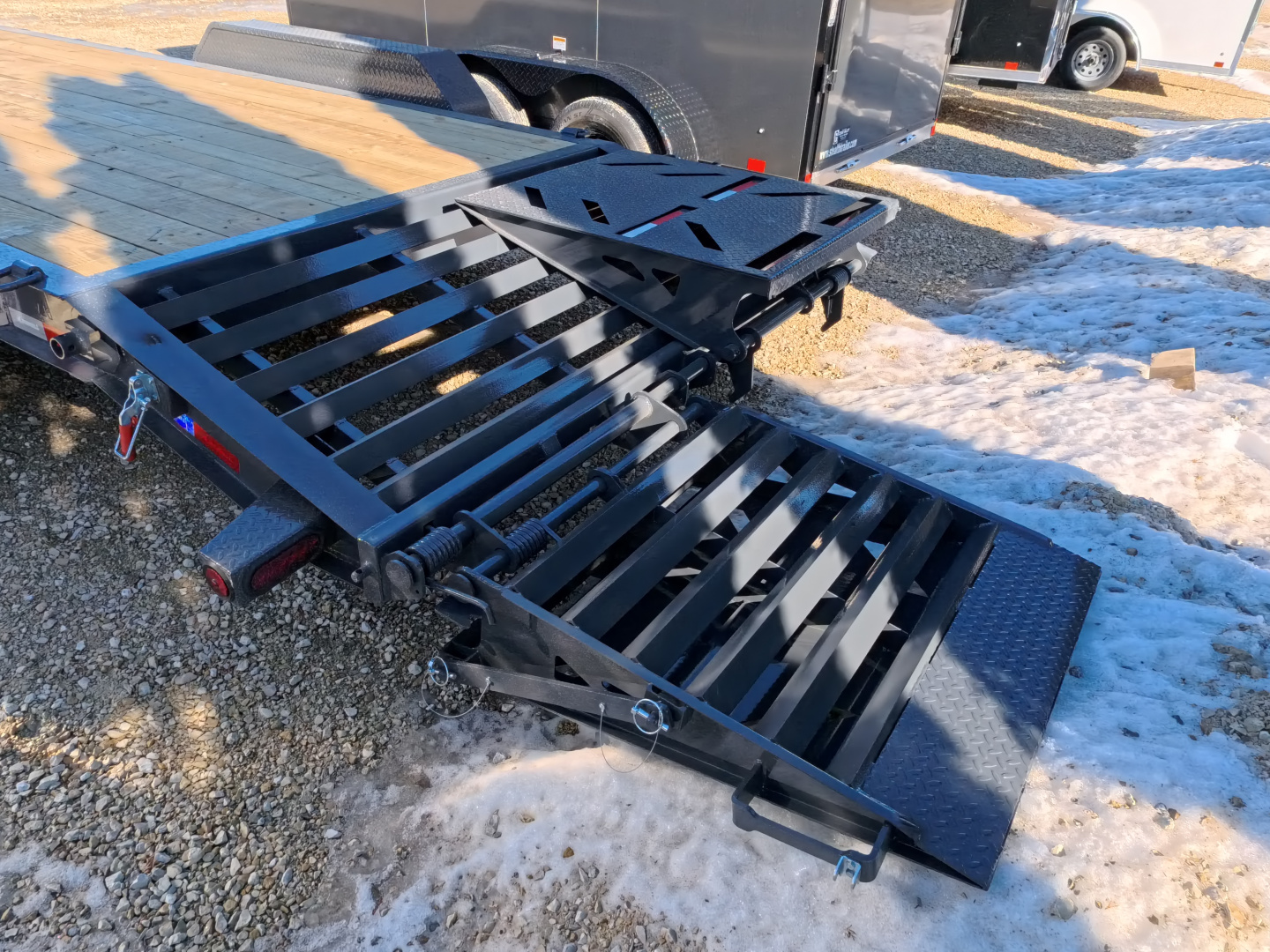 New 2026 Iron Bull EWB8322 Equipment Trailer