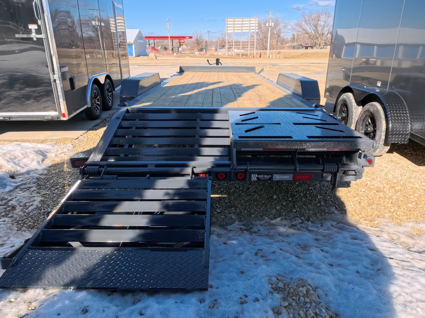 New 2026 Iron Bull EWB8322 Equipment Trailer