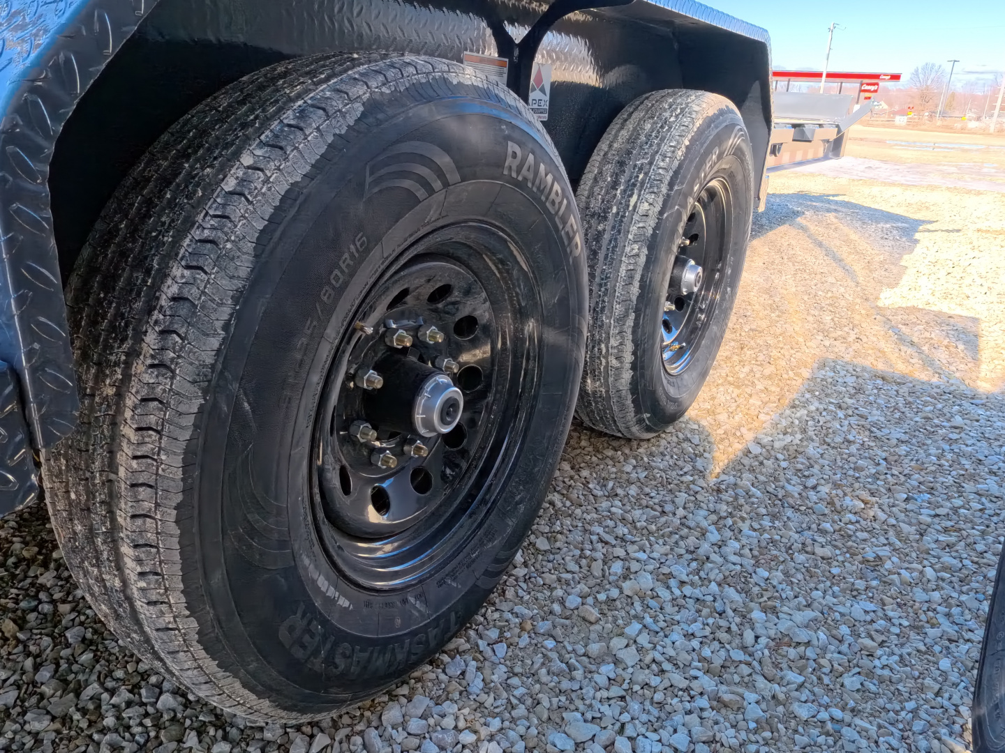 New 2026 Iron Bull EWB8322 Equipment Trailer