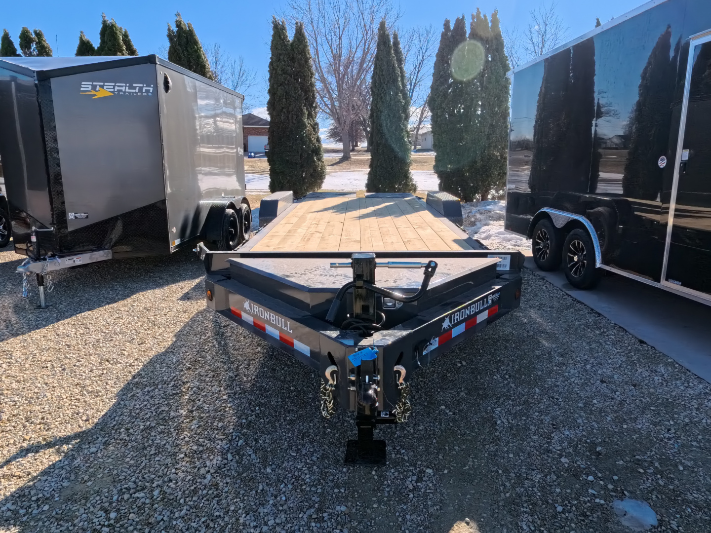 New 2026 Iron Bull EWB8322 Equipment Trailer